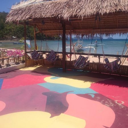 Calitang Beach Resort Эль-Нидо Экстерьер фото